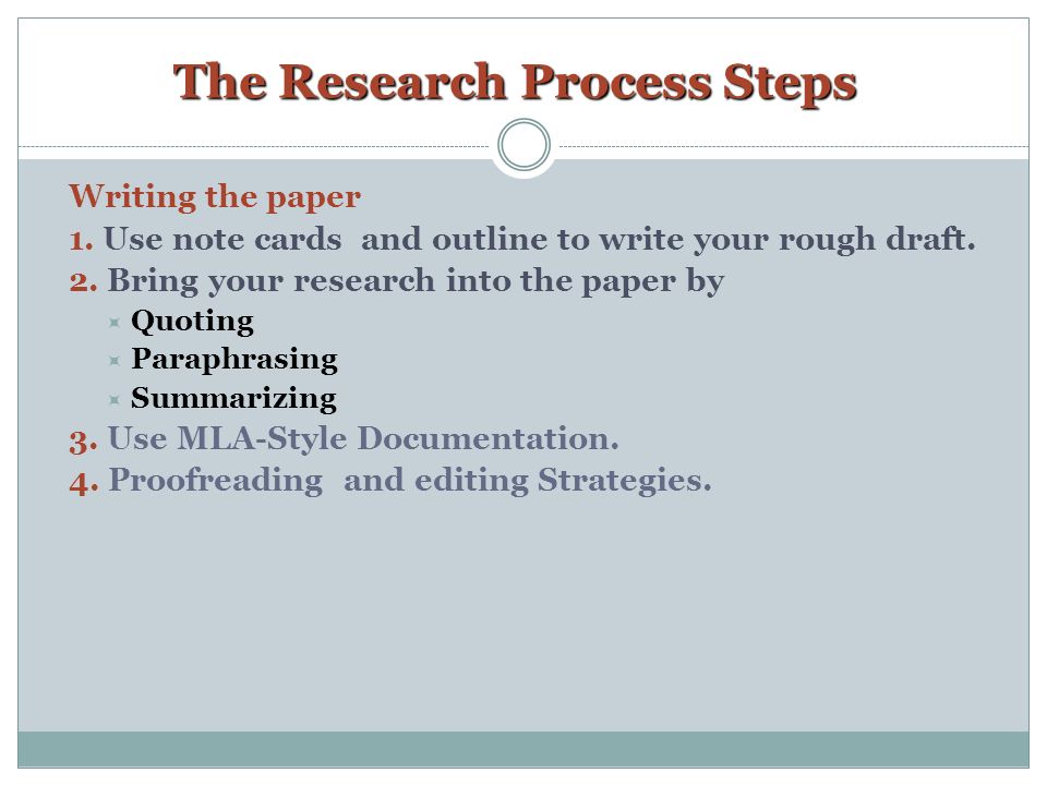 APA Format Research Papers